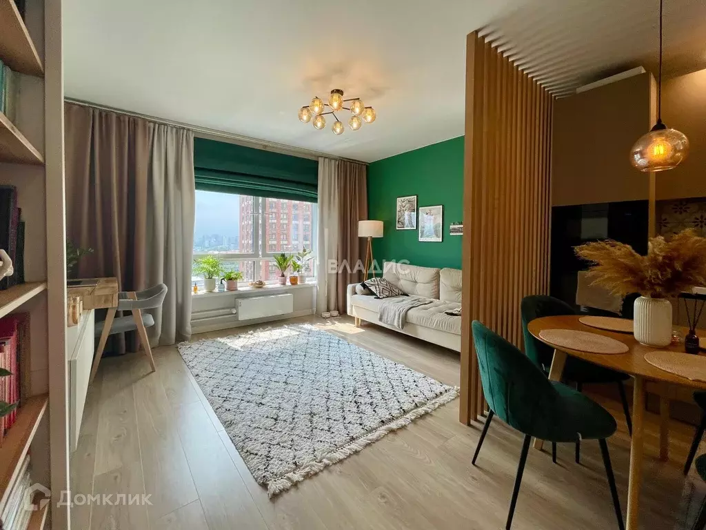 Продаётся 1-к квартира, 40.8 м - Фото 0