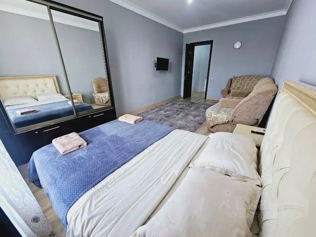 1-к кв. Дагестан, Махачкала ул. Газпромная, 15к2 (50.0 м) - Фото 1