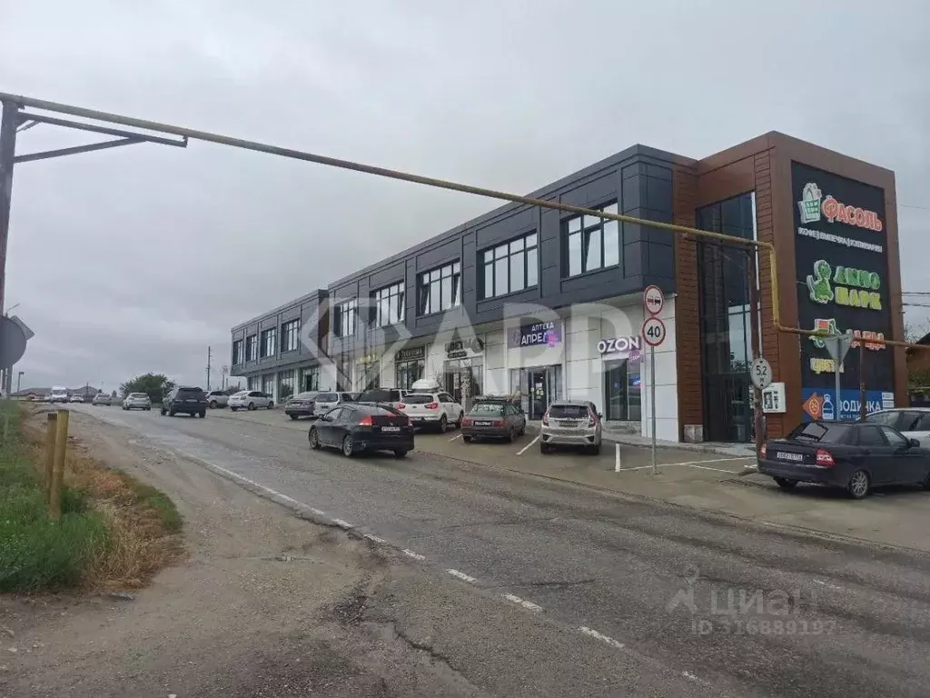 Торговая площадь в Краснодарский край, Новороссийск городской округ, ... - Фото 0