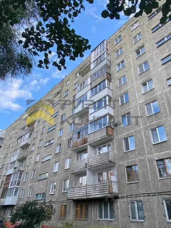 2-к кв. Омская область, Омск ул. Калинина, 13 (43.4 м) - Фото 0