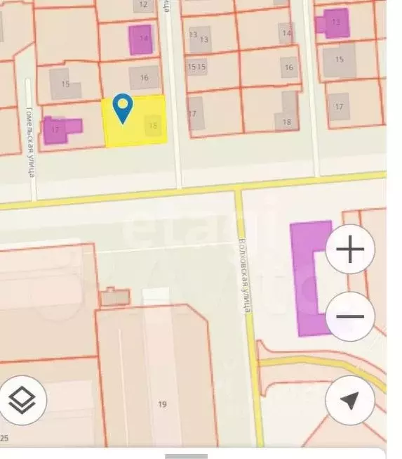 Участок в Новосибирская область, Новосибирск Волховская ул., 18 (6.65 ... - Фото 1