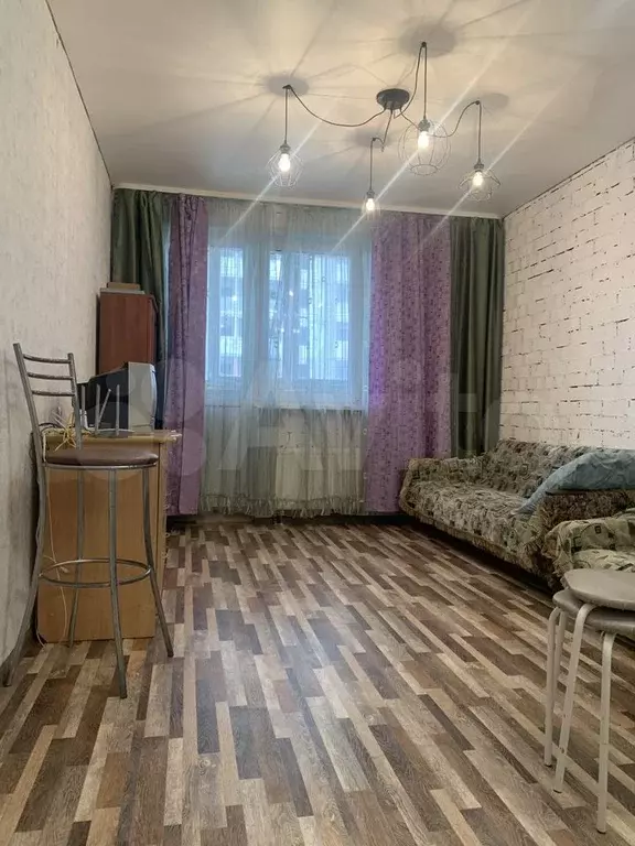 Квартира-студия, 35 м, 5/19 эт. - Фото 1