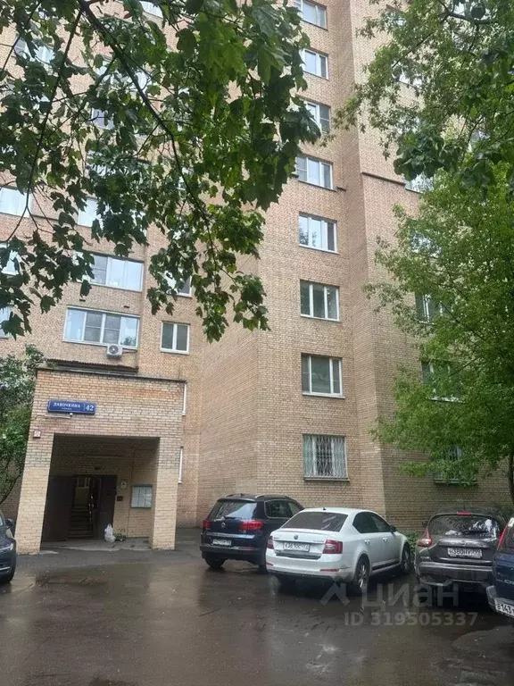 3-к кв. Москва ул. Лавочкина, 42 (100.0 м) - Фото 1
