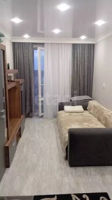 1-к кв. Тюменская область, Тюменский муниципальный округ, д. Патрушева ... - Фото 1