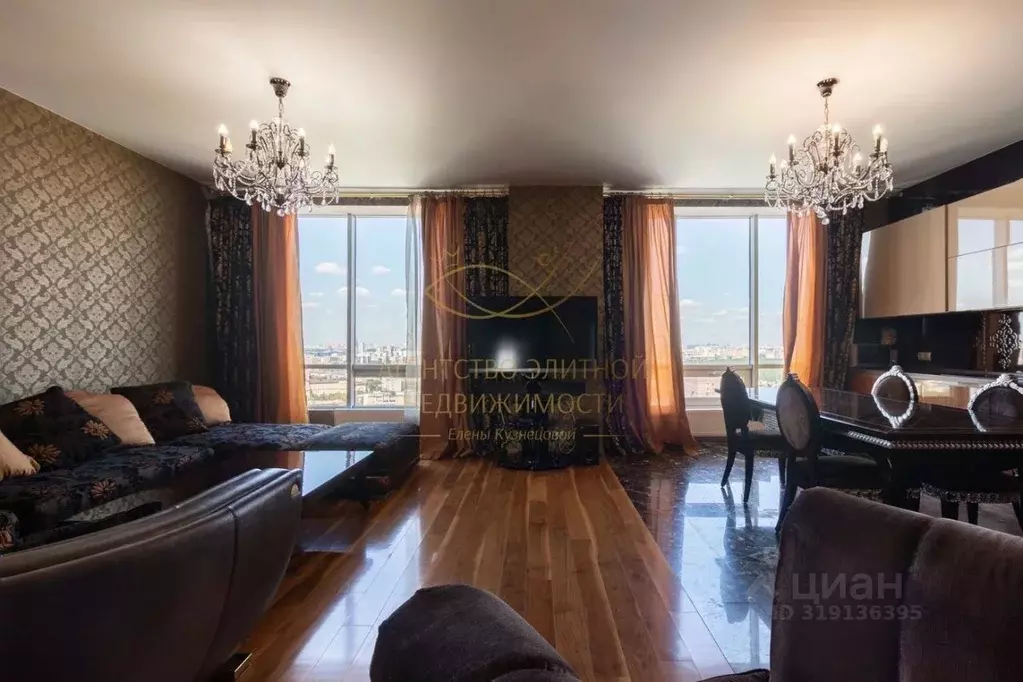 2-к кв. Москва Кочновский проезд, 4к1 (95.0 м) - Фото 0