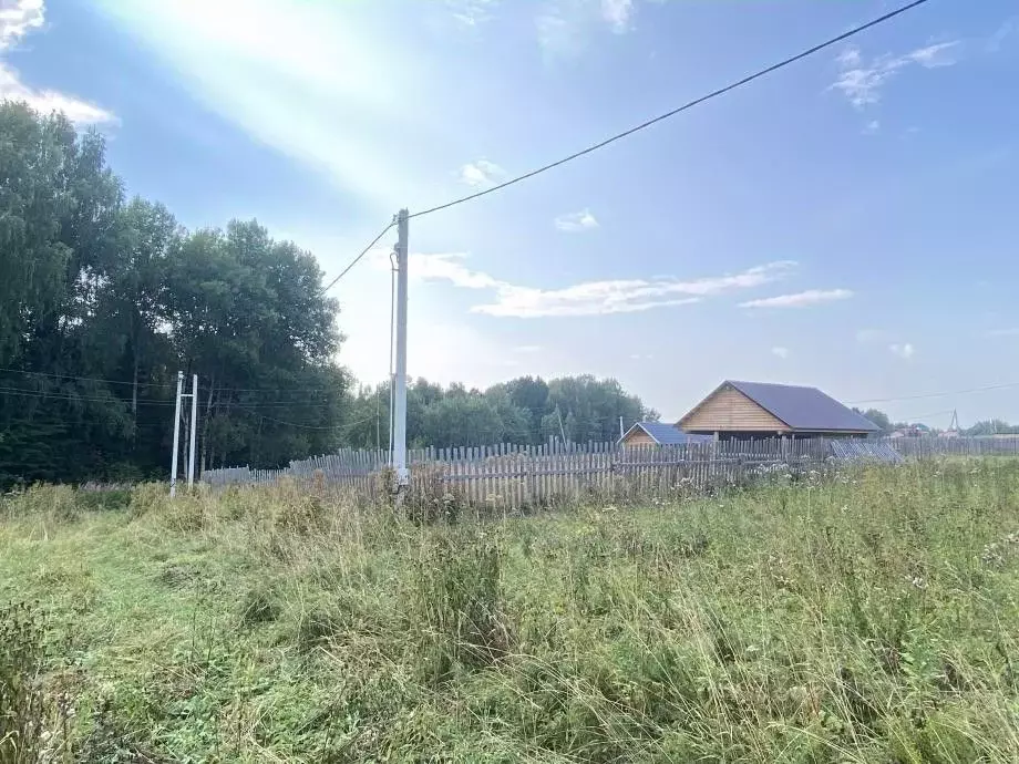 Участок в Пермский край, Березники муниципальный округ, с. Пыскор 97 ... - Фото 1