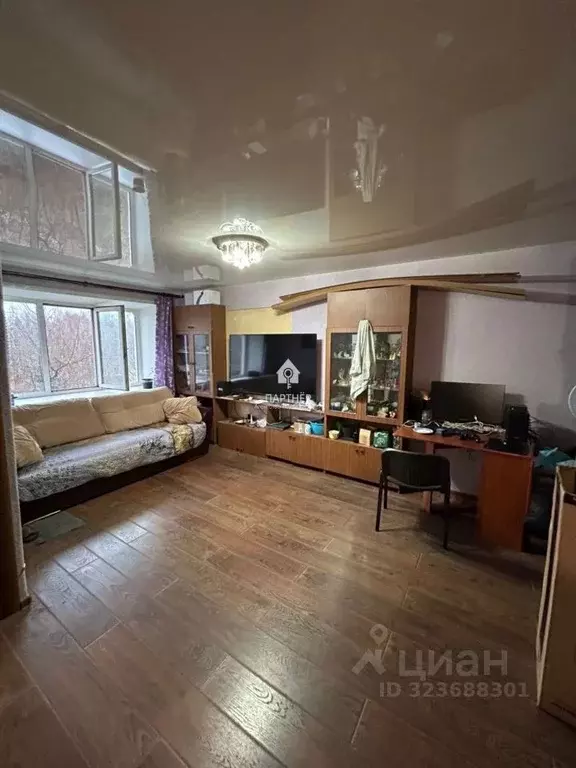 1-к кв. Владимирская область, Ковров Комсомольская ул., 34 (29.0 м) - Фото 1