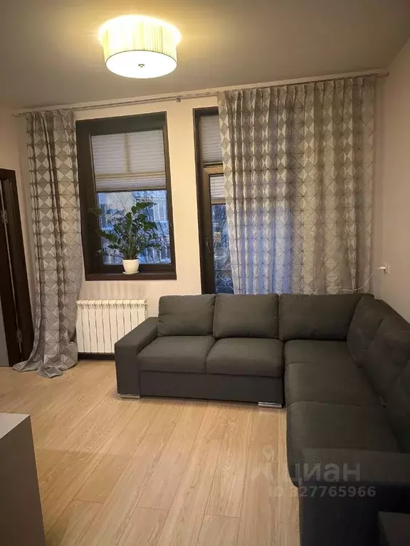 2-к кв. Москва Стромынский пер., 6 (44.0 м) - Фото 1