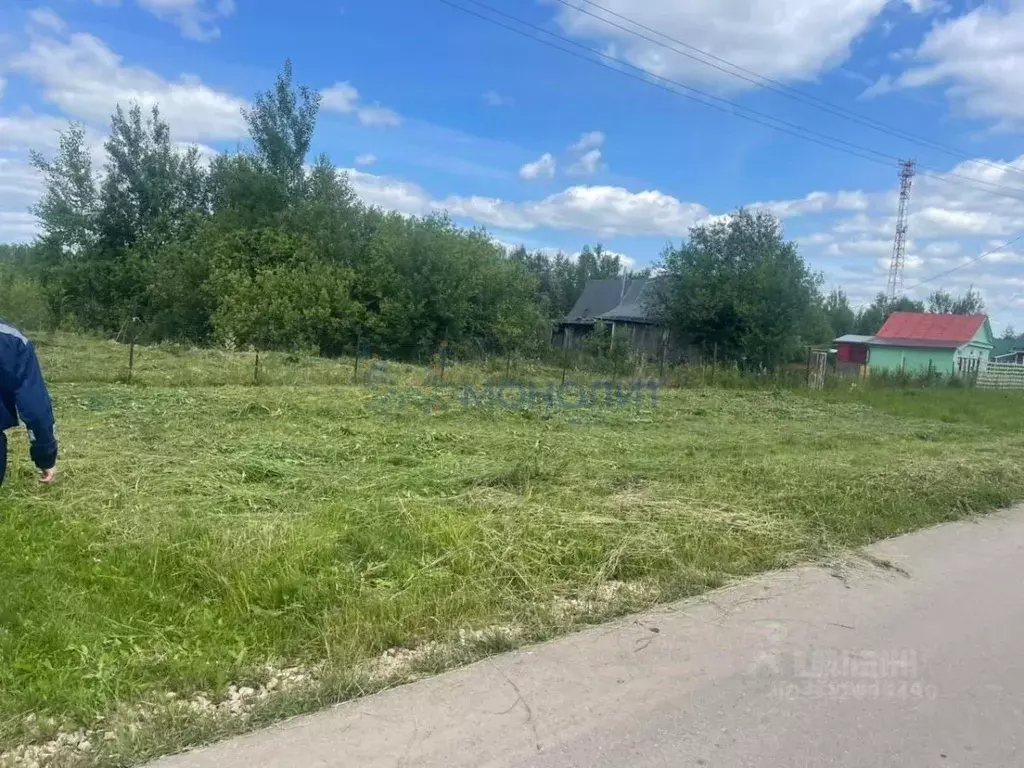 Участок в Нижегородская область, Арзамас городской округ, с. Пологовка ... - Фото 1