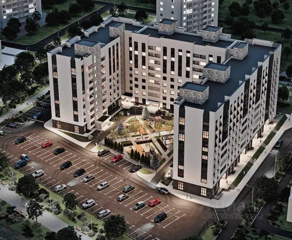 2-к кв. Тамбовская область, Тамбов Телецентр мкр,  (64.3 м) - Фото 1