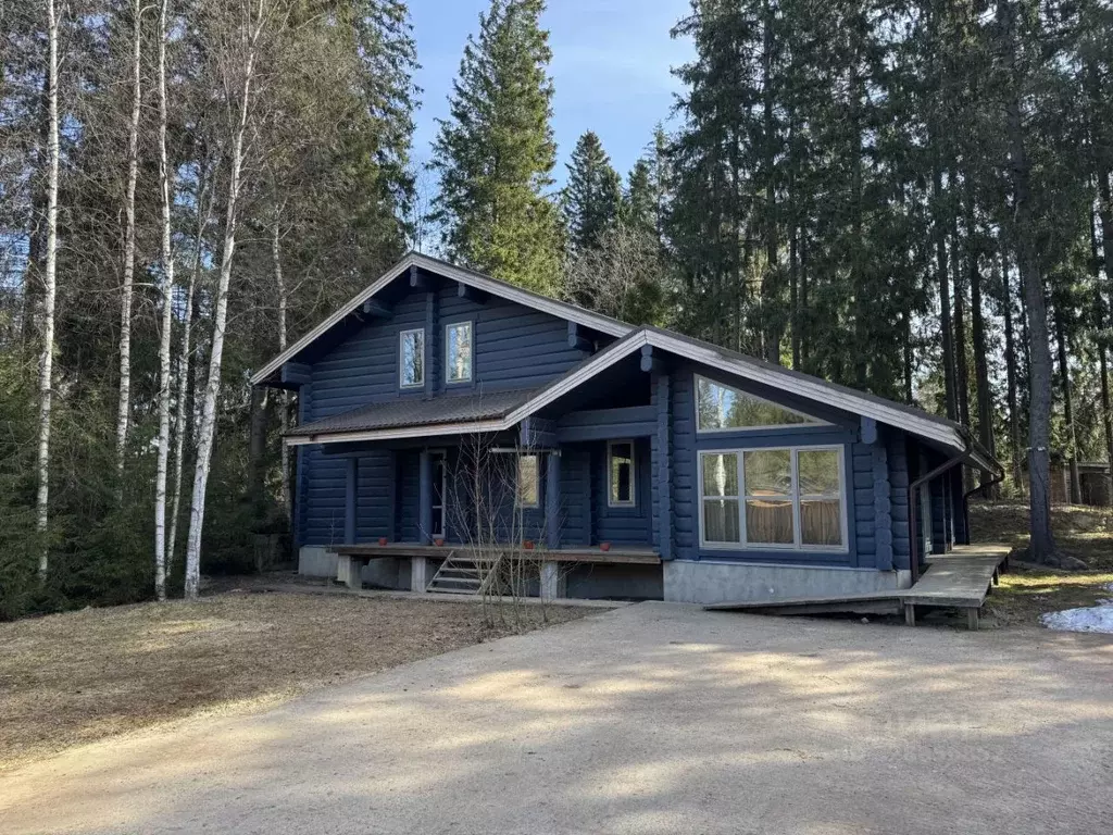 Дом в Ленинградская область, Всеволожский район, Агалатовское с/пос, ... - Фото 2