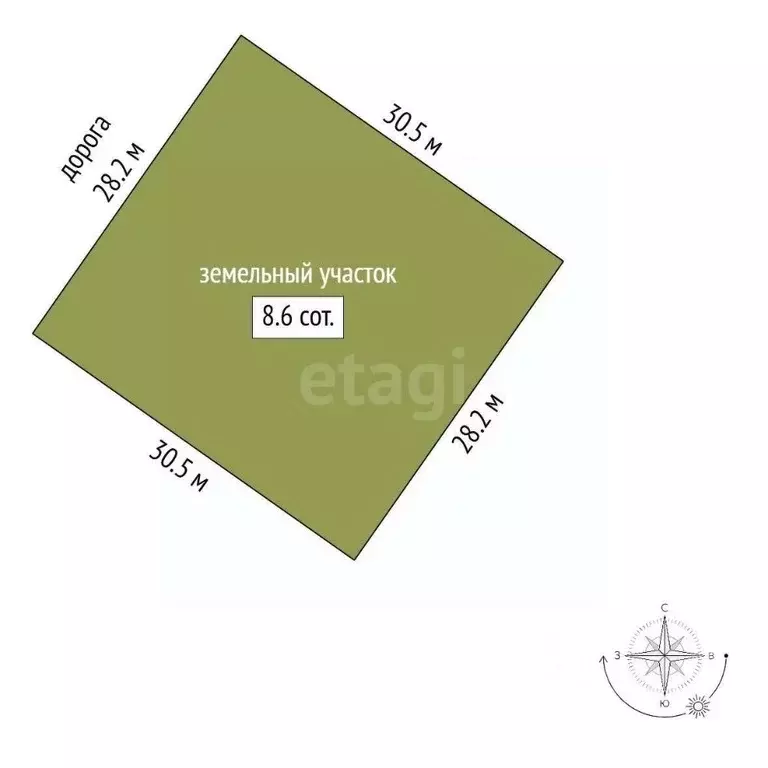 Участок в Москва Шишкино Парк кп, 103 (8.61 сот.) - Фото 0