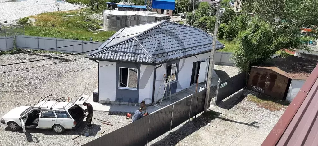 Дом в Краснодарский край, Туапсинский муниципальный округ А-147, 51-й ... - Фото 1