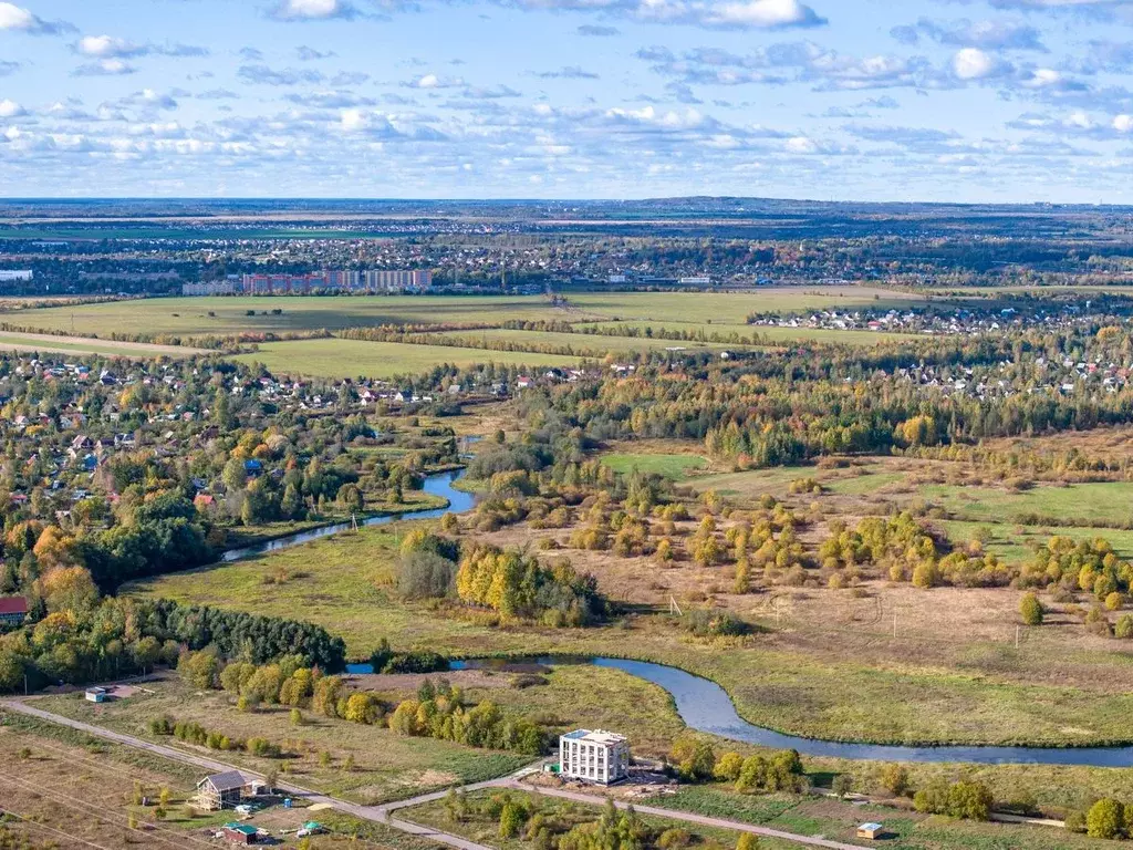 Участок в Ленинградская область, Тосненский район, Федоровское ... - Фото 1