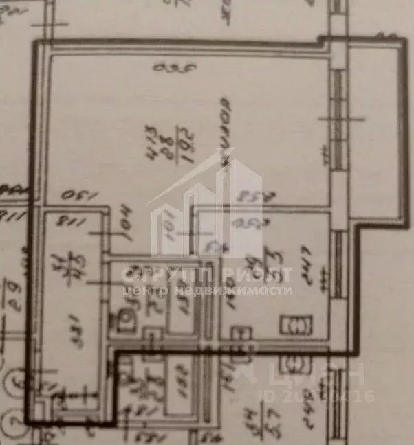 1-к кв. Калининградская область, Калининград ул. Чекистов, 92 (34.0 м) - Фото 1