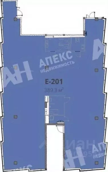 Помещение свободного назначения в Москва ул. Нижняя Масловка, 3 (389 ... - Фото 2