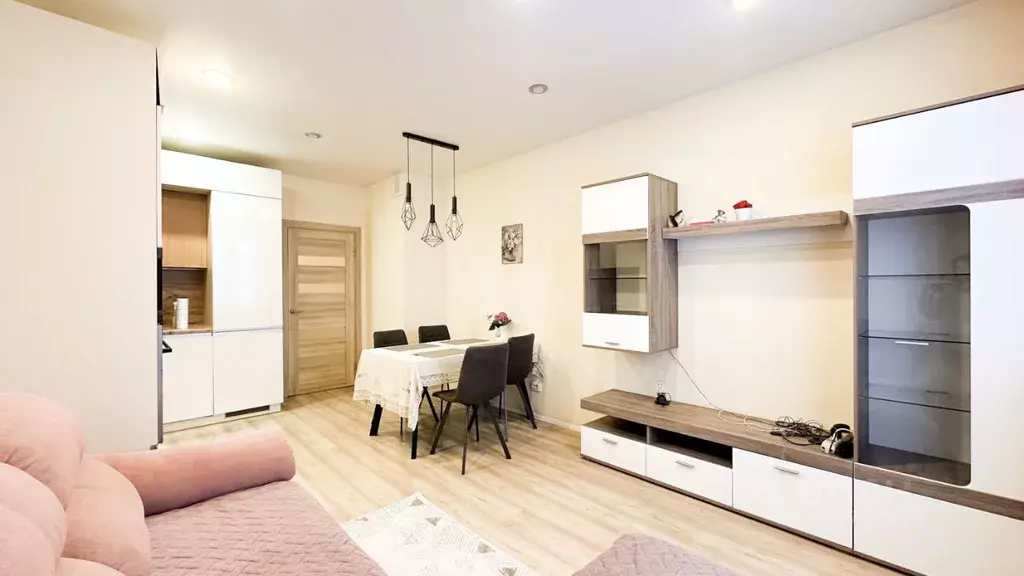 2-к кв. Санкт-Петербург ул. Архивная, 11к1 (68.0 м) - Фото 2