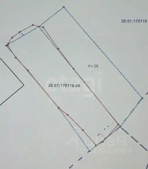 Участок в Амурская область, Благовещенск Луч со,  (600.0 сот.) - Фото 1