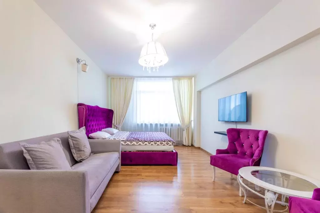 2-к кв. Москва Новинский бул., 15 (60.0 м) - Фото 2