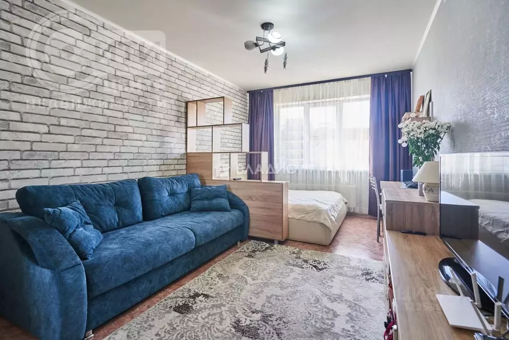 2-к кв. Воронежская область, Новоусманский район, пос. Отрадное ул. ... - Фото 1