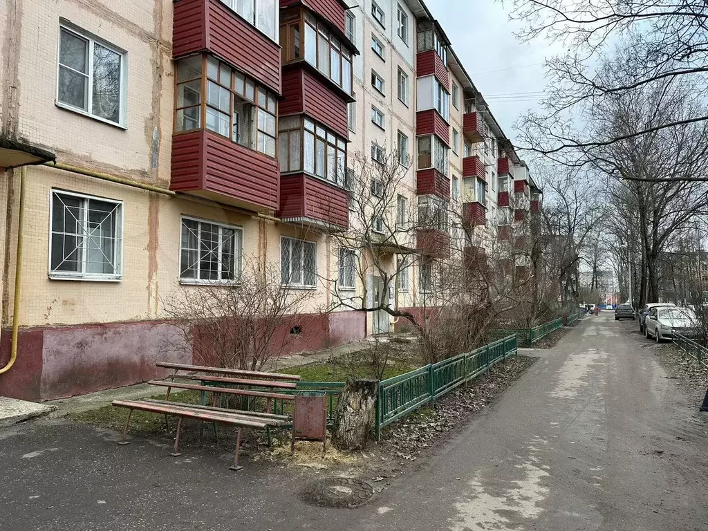 1-к. квартира, 31 м, 1/5 эт. - Фото 0