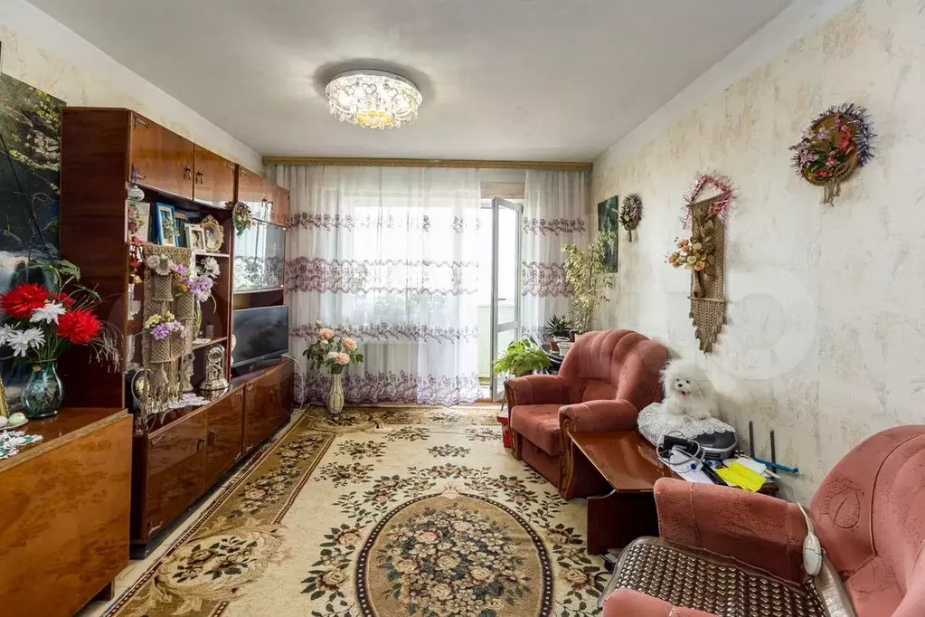 2-к. квартира, 53,4 м, 8/9 эт. - Фото 0