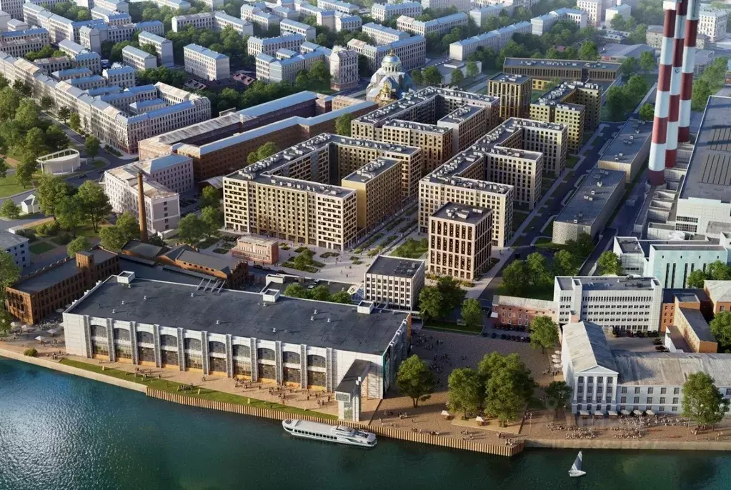 3-к кв. Санкт-Петербург Легенда Васильевского жилой комплекс, к1 ... - Фото 1