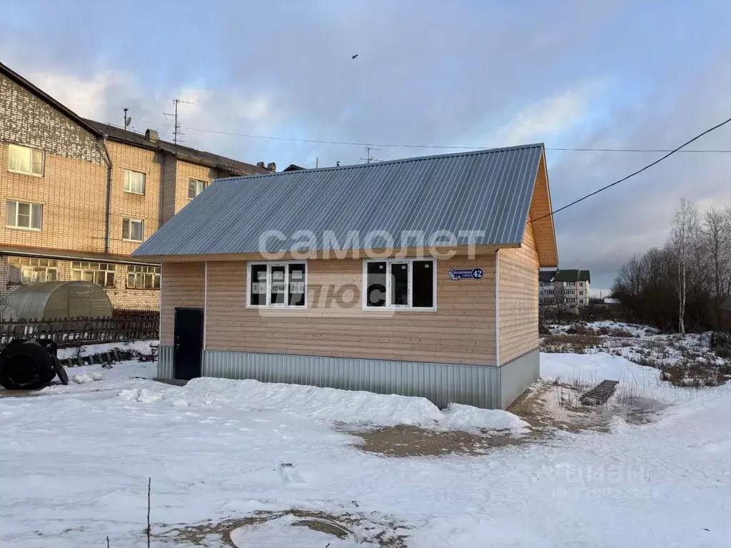 Дом в Вологодская область, Вологда Прилуки мкр, ул. Колхозная, 42 (91 ... - Фото 1