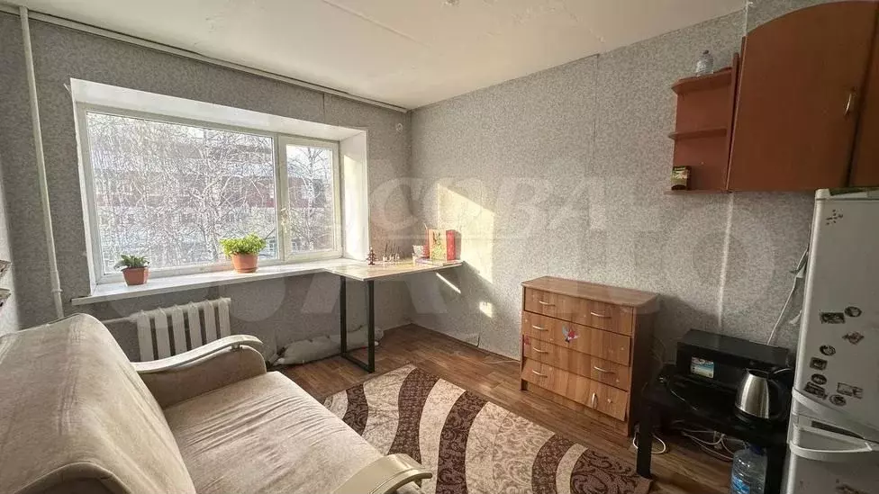Комната 12,6 м в 1-к., 3/5 эт. - Фото 1