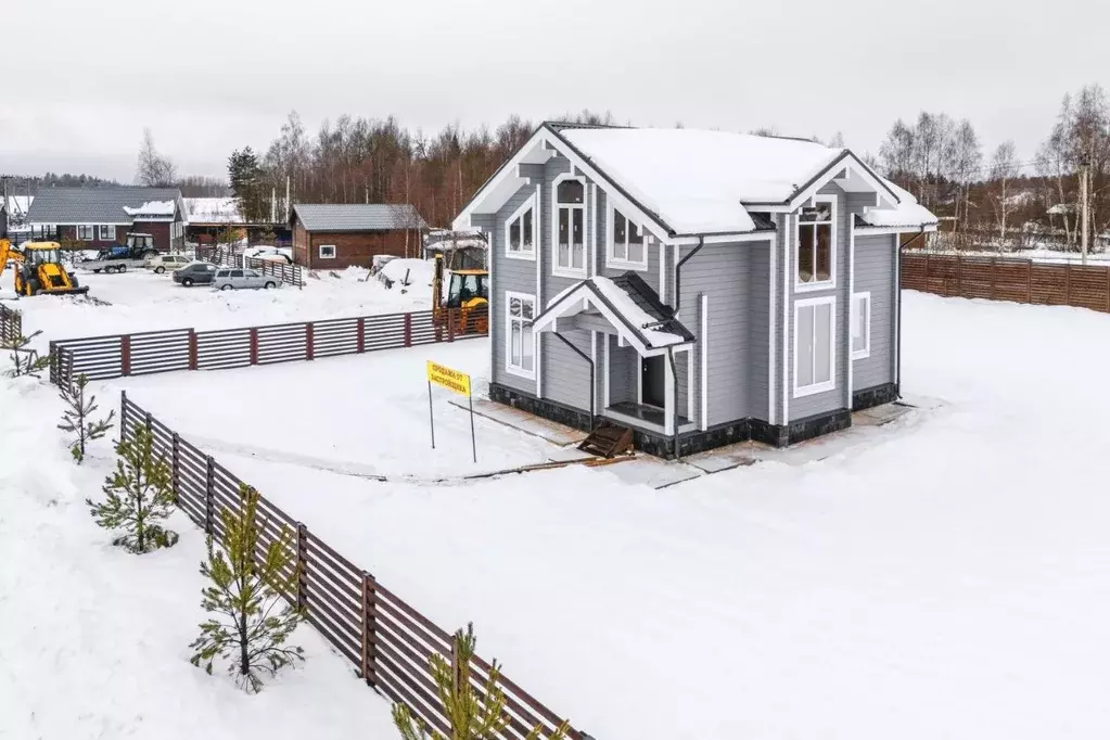 Дом в Московская область, Рузский муниципальный округ, д. Ваюхино, ... - Фото 1