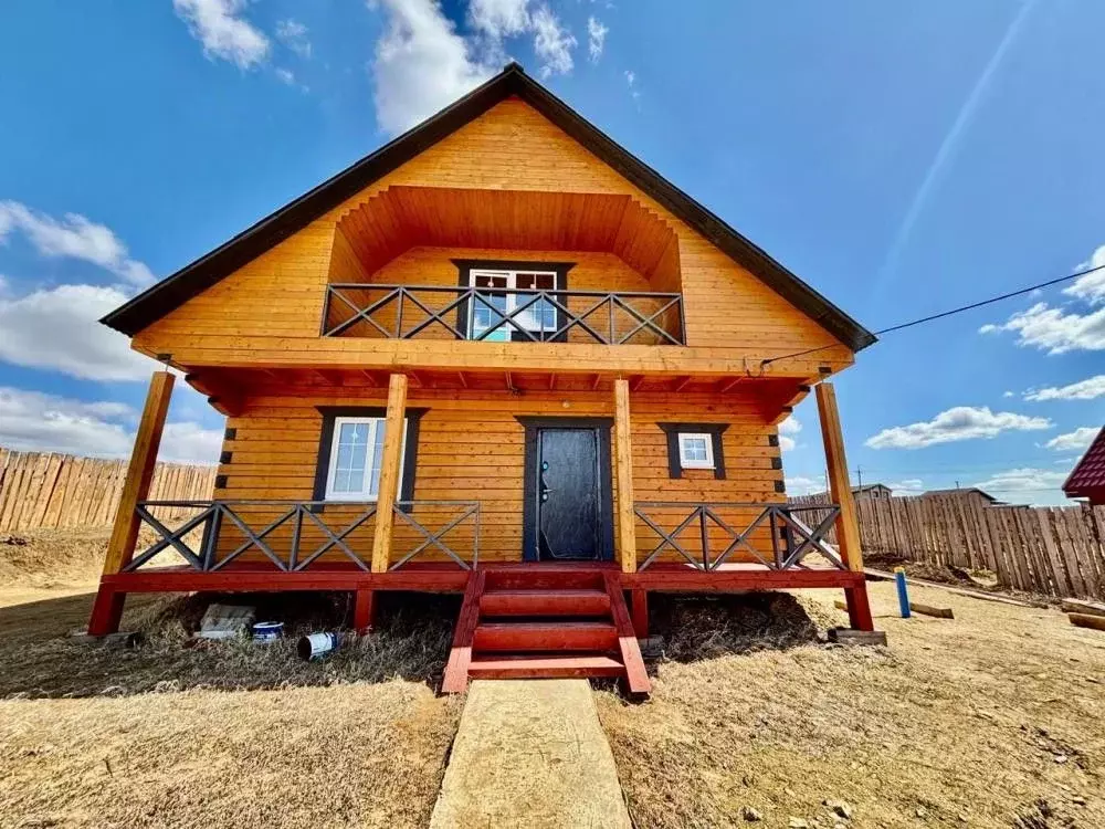 Дом в Иркутская область, Иркутский муниципальный округ, с. Урик ул. ... - Фото 1