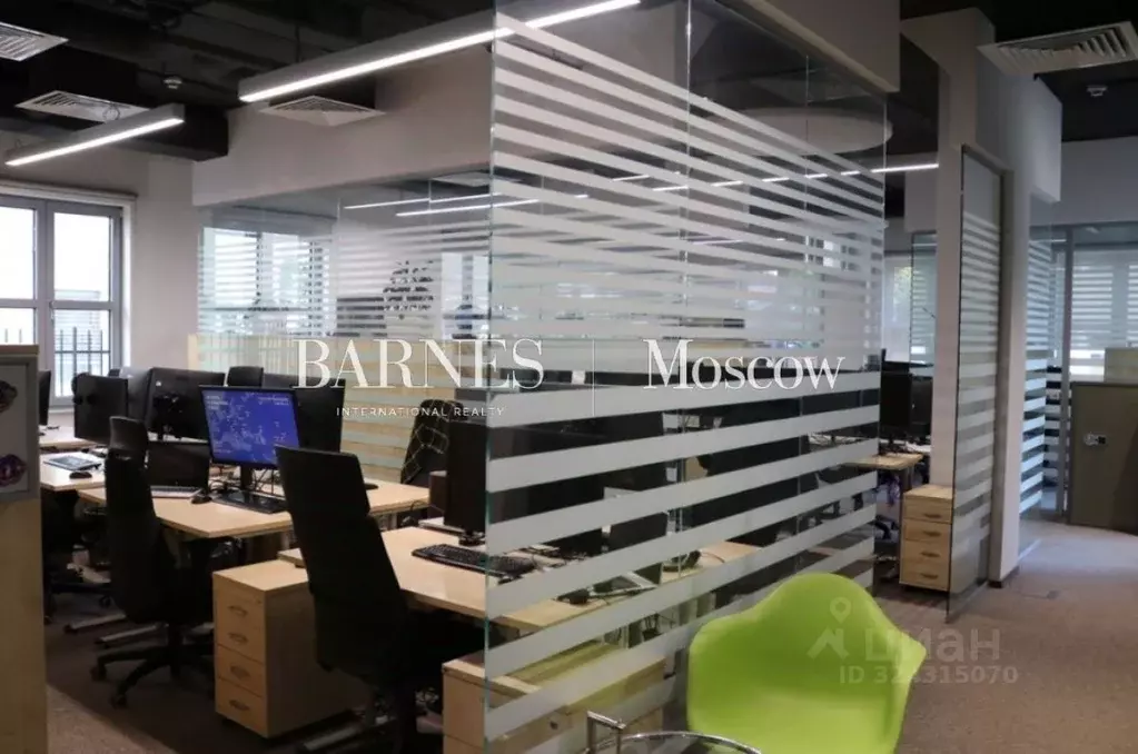 Офис в Москва 1-й Казачий пер., 5/2С1 (315 м) - Фото 2