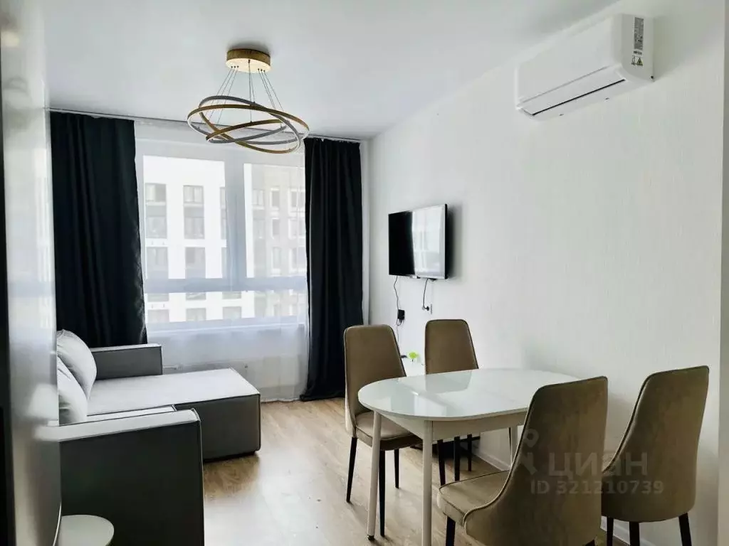 1-к кв. Московская область, Домодедово городской округ, с. Ям ул. ... - Фото 2