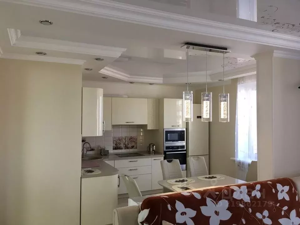 3-к кв. Тульская область, Тула просп. Ленина, 130 (85.0 м) - Фото 1