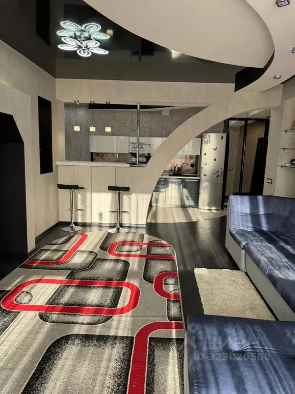 3-к кв. Кемеровская область, Новокузнецк ул. Тольятти, 5Б (101.0 м) - Фото 1