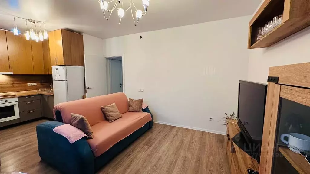 2-к кв. Московская область, Люберцы городской округ, Мирный пгт ул. ... - Фото 2