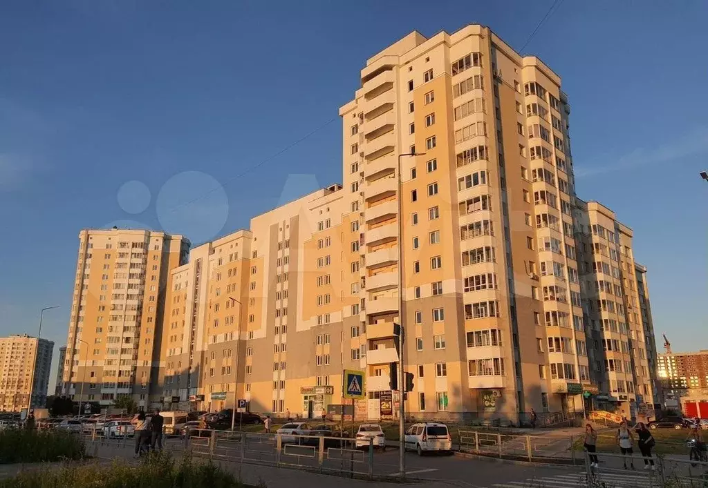 1-к. квартира, 34,7 м, 13/14 эт. - Фото 0