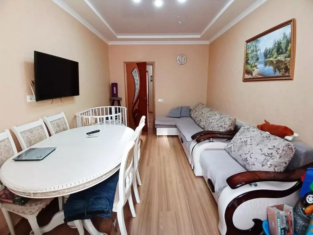 2-к кв. Краснодарский край, Анапа Солнечная ул., 54 (56.2 м) - Фото 1