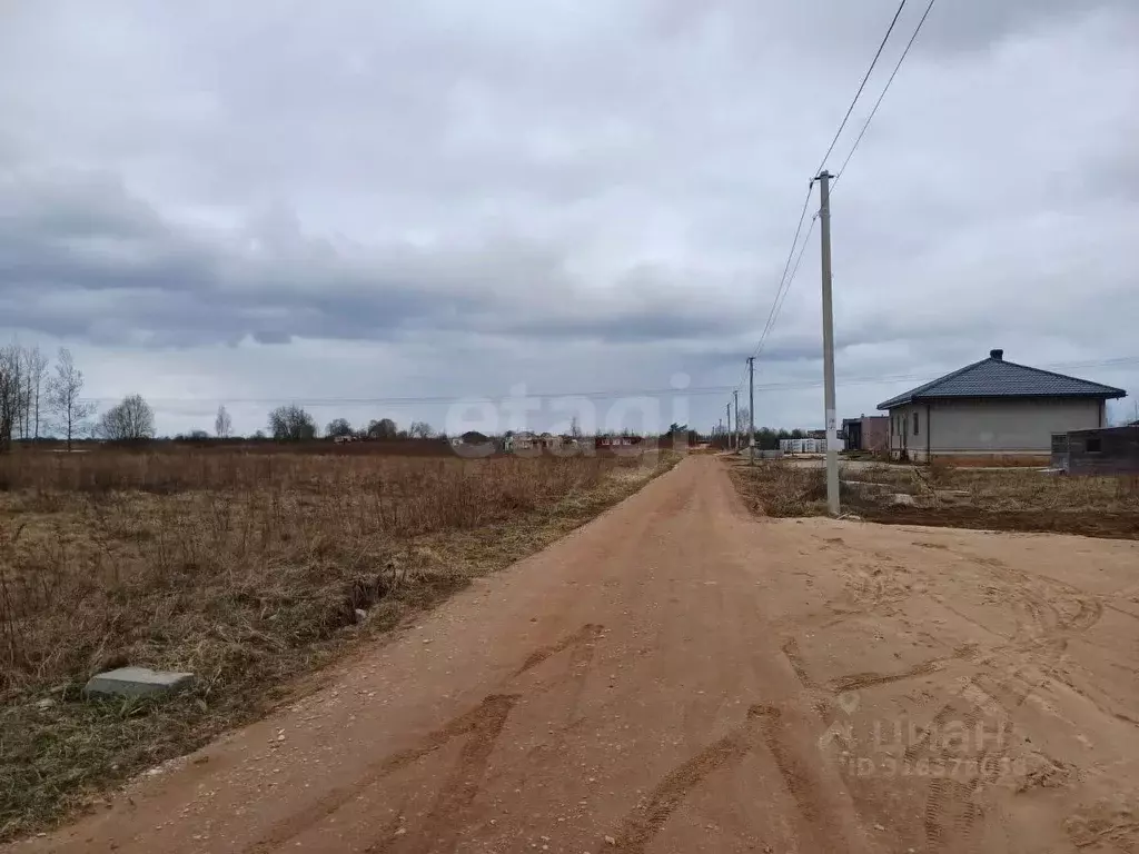 Участок в Псковская область, Псковский район, Логозовская волость, д. ... - Фото 1