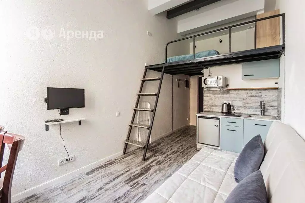 Студия Москва Нижегородская ул., 32С3 (25.0 м) - Фото 1