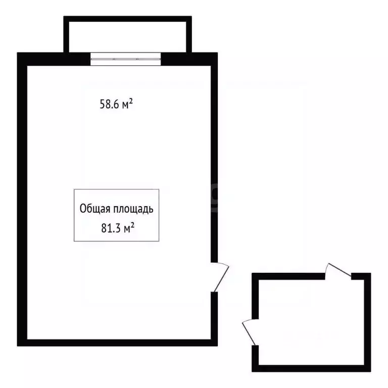 Офис в Новосибирская область, Новосибирск ул. Восход, 14/1 (81 м) - Фото 1