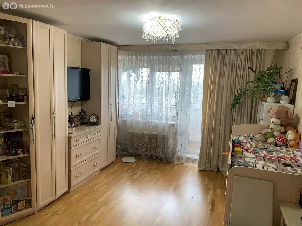 1-комнатная квартира: Видное, Школьная улица, 55А (35 м) - Фото 1