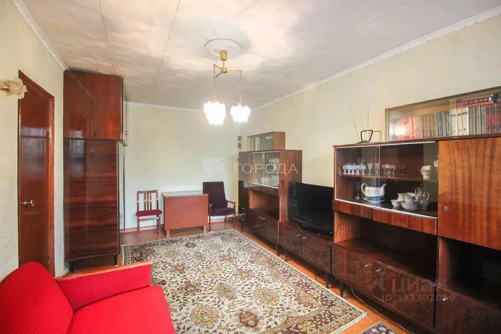 3-к кв. Алтайский край, Барнаул Северо-Западная ул., 35 (64.0 м) - Фото 1