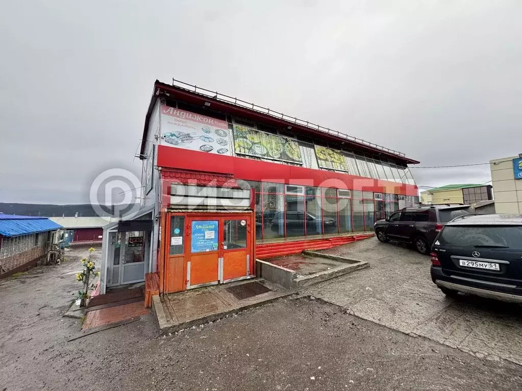 Торговая площадь в Мурманская область, Мурманск ул. Свердлова, 25А ... - Фото 1