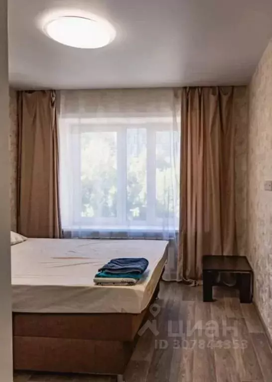 2-к кв. Иркутская область, Иркутск ул. Пушкина, 25 (45.0 м) - Фото 1