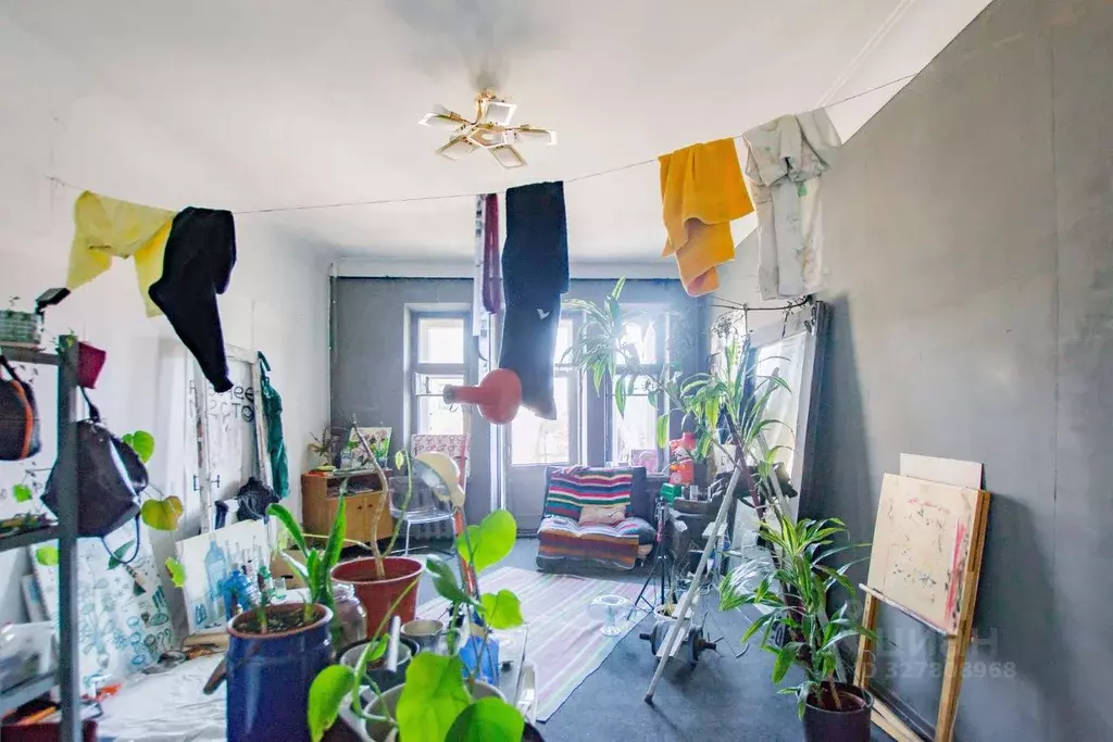 Комната Санкт-Петербург ул. Комсомола, 7 (25.5 м) - Фото 2