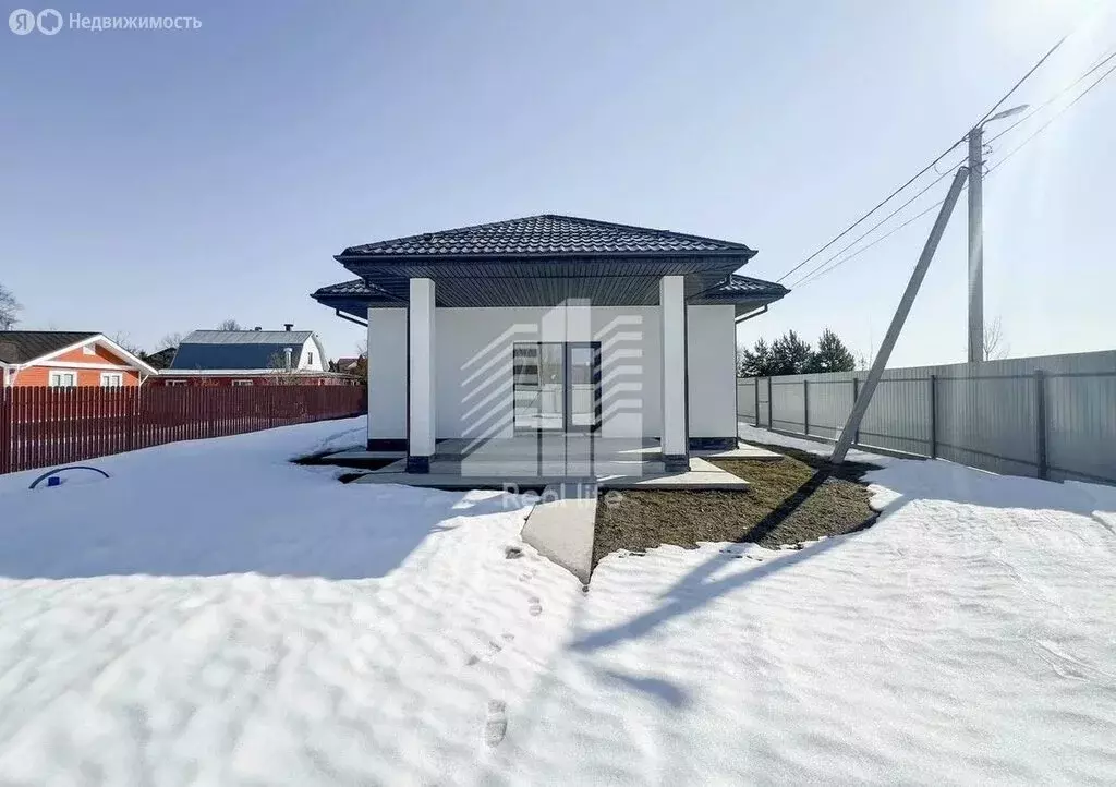 Дом в Московская область, городской округ Домодедово, деревня Пушкино, ... - Фото 1