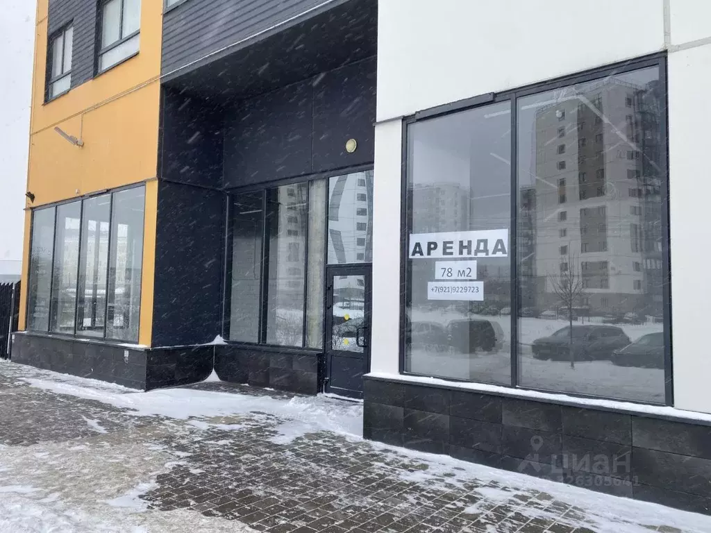 Помещение свободного назначения в Ленинградская область, Ломоносовский ... - Фото 1