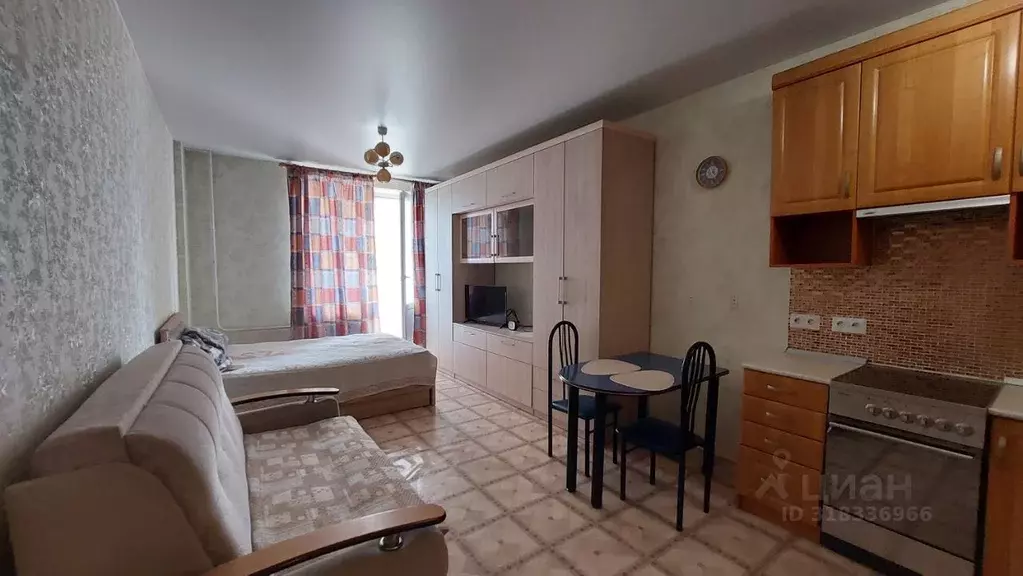 Студия Санкт-Петербург Туристская ул., 10к1 (30.0 м) - Фото 1