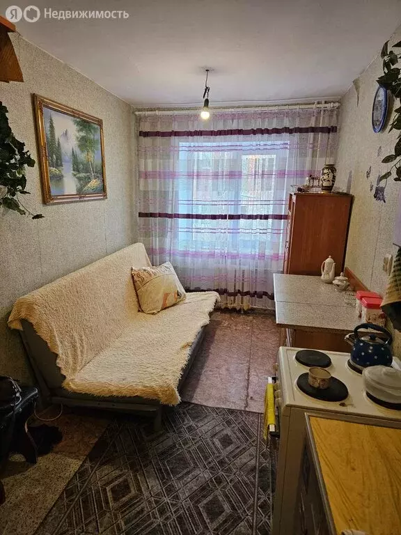 1к в 5-комнатной квартире (10 м) - Фото 1